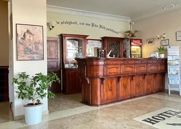 Hotel Cerny Orel Zatec
