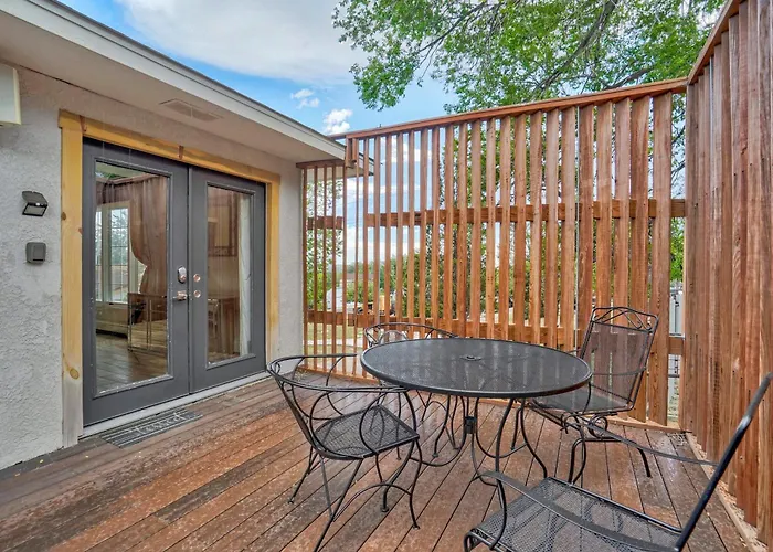 Red Rock Loft! Trails Apartment W Bbq & Fire Pit
