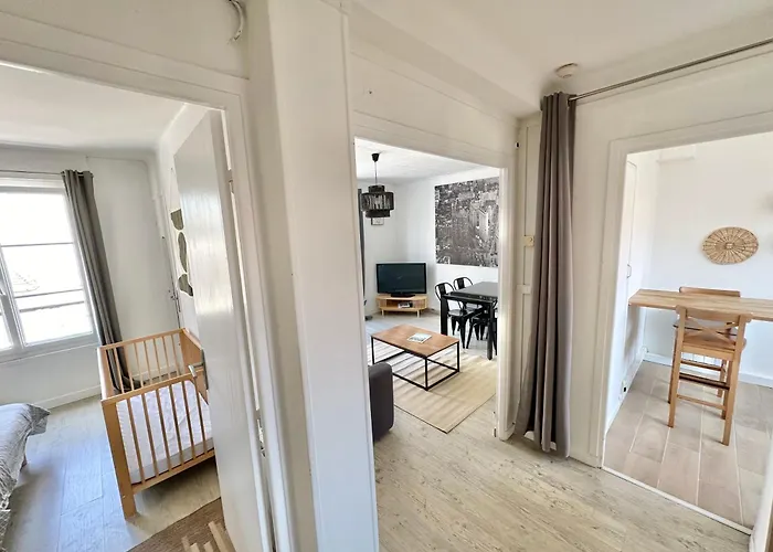 Alex - Appartement 2-4 Pers Au Calme Avec Balcon A 100M De La Plage De Berck