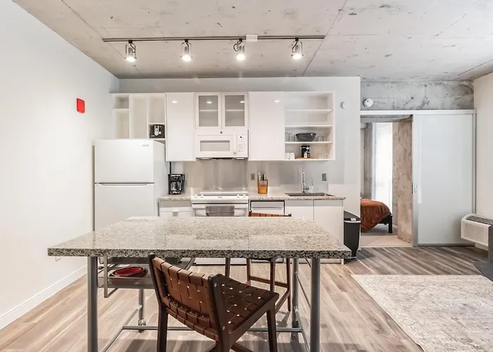 Sleek Downtown Cleveland Apartment
