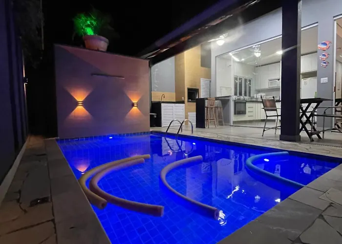 Pousada Riviera&Itaguaré com piscina climatizada!