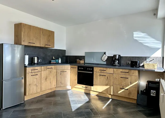 Ferienwohnung Kinzig-Chalet - Balkon - Für Kinder - mit Bettwäsche&Handtücher