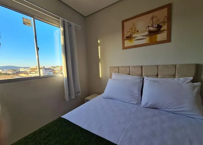 Apt 403 2 quartos com ar e tv