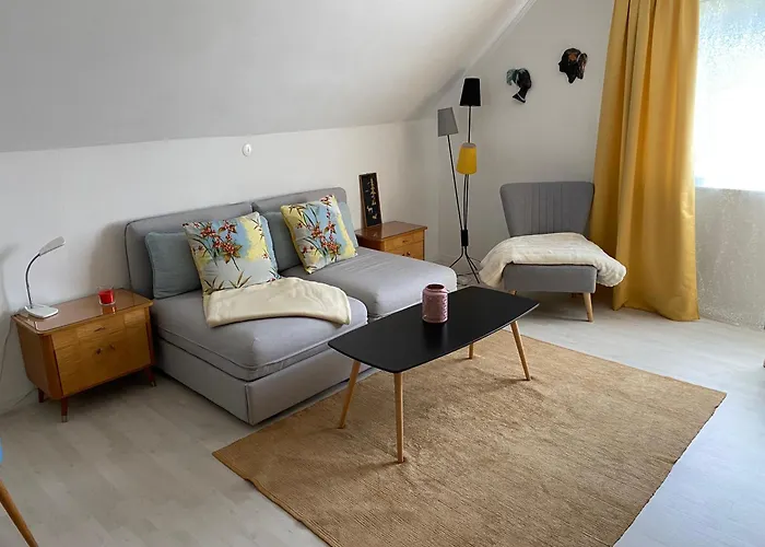 Ferienwohnung 2 Klangweberei im Frankenwald