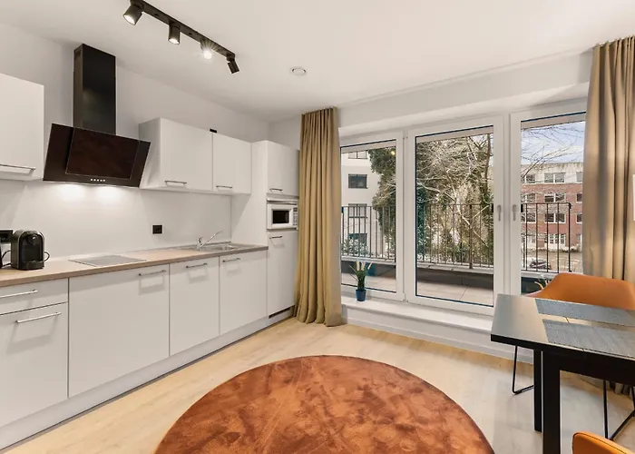 BeTween Studios - Business Apartment - Bahnhof 3 Min