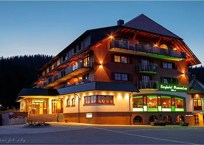 Berghotel Mummelsee
