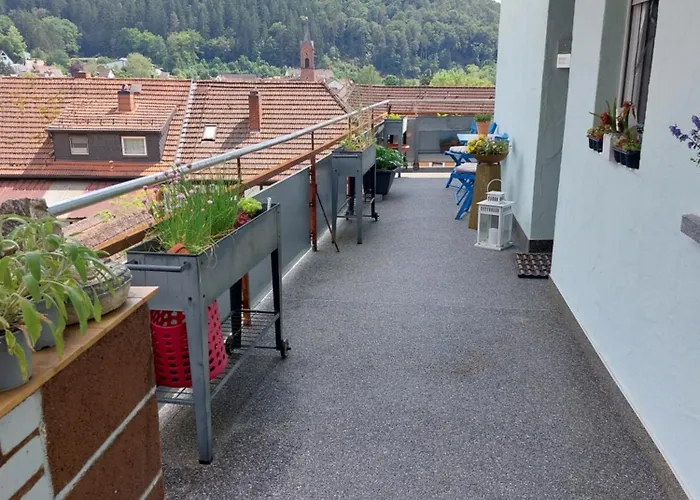 Ferienwohnung Unterm Rappenfels