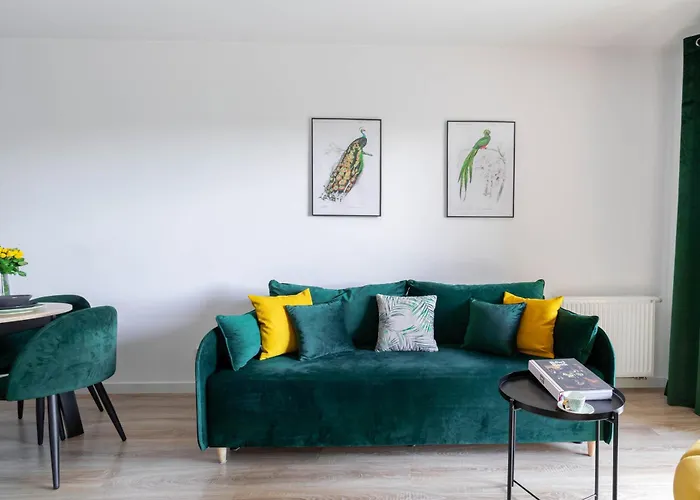 Harmony Apartment Ceglana - Free Parking - Self Check-In