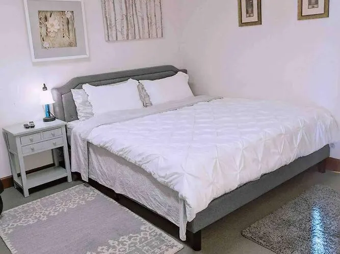 Walkable Uptown Area, King Suite, Quiet And Private