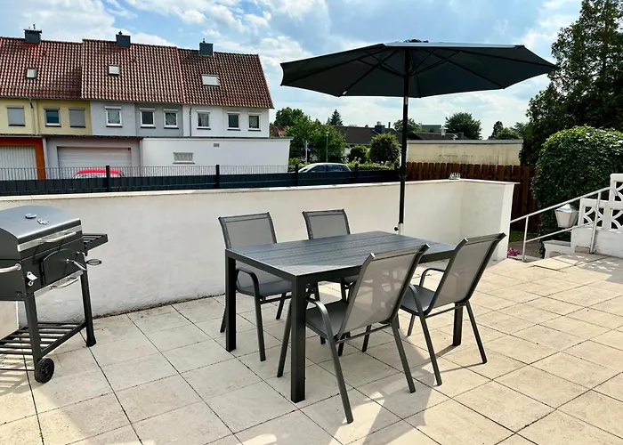 Grosse Comfort-Ferienwohnungen Haus Bonni