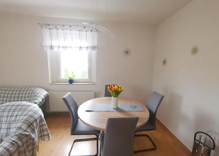 Ferienwohnung Bimmelbahn Blick