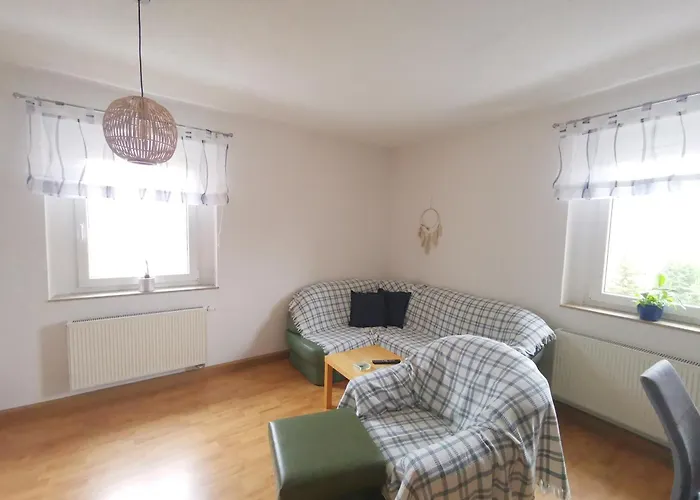 Ferienwohnung Bimmelbahn Blick