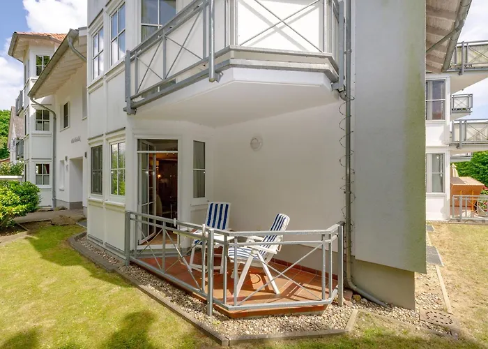 Villa Vilmblick - Wohnung 09 mit Balkon