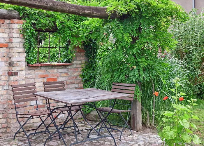 Strandapartment In Am Salzhaff Mit Wlan