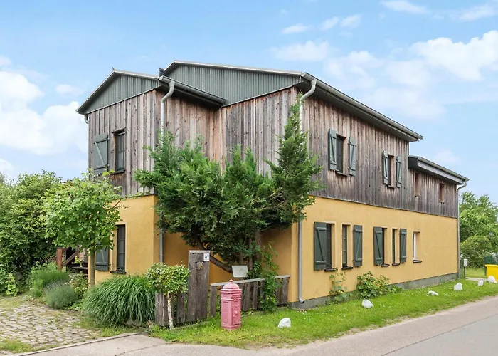Strandapartment In Am Salzhaff Mit Wlan
