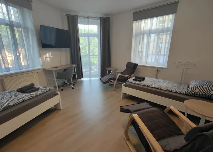 Business apartments An der Lutherkirche Self-Check-in
