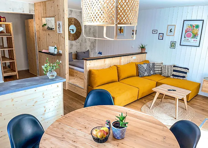 Hacienda Flats - Wunderschöne Ferienwohnungen am Seewald