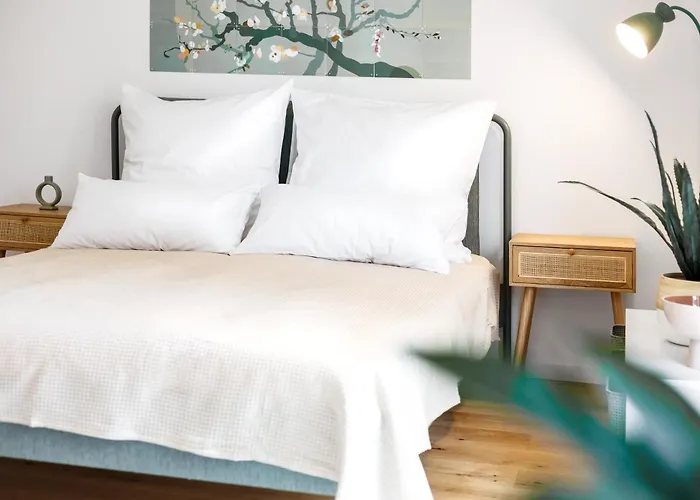 Design-Apartment in Linz mit Netflix&Balkon