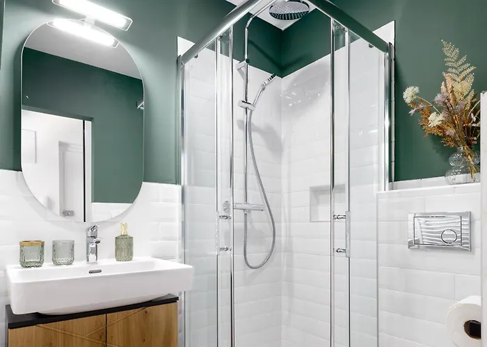 Design-Apartment in Linz mit Netflix&Balkon
