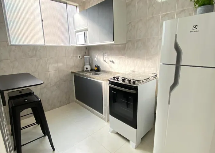 Apartamento Frente à Praia Santos II