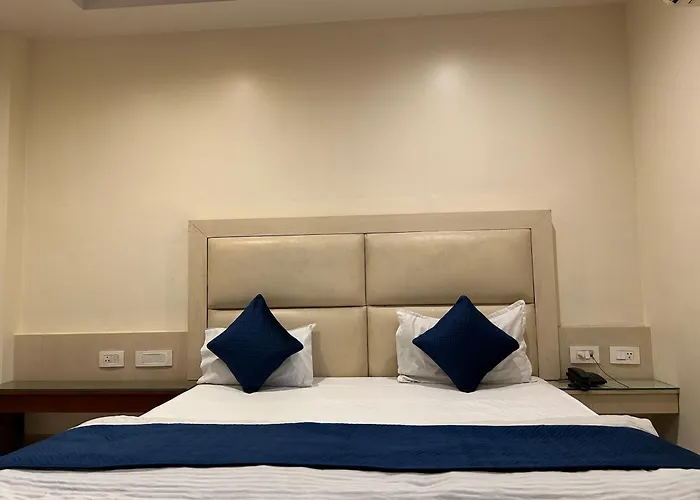 Hotel Plaza Saphire At New Delhi Railway Station