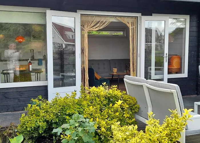 Tuinhuis Vijverzicht