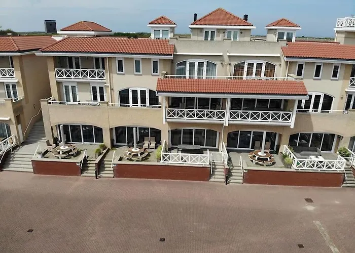 Luxe Appartement In De Jachthaven Van Port Zelande
