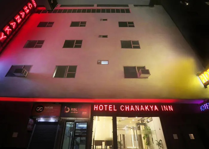 Airport Hotel Chanakya Delhi