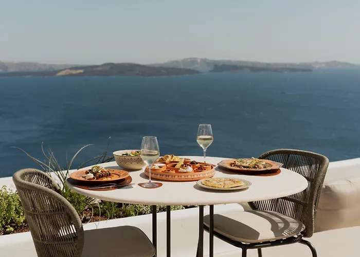 Canaves Ena - Small Luxury Hotels Of The World Oia 