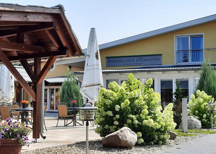 Spreewaldhof Romantik - Hotel Garni