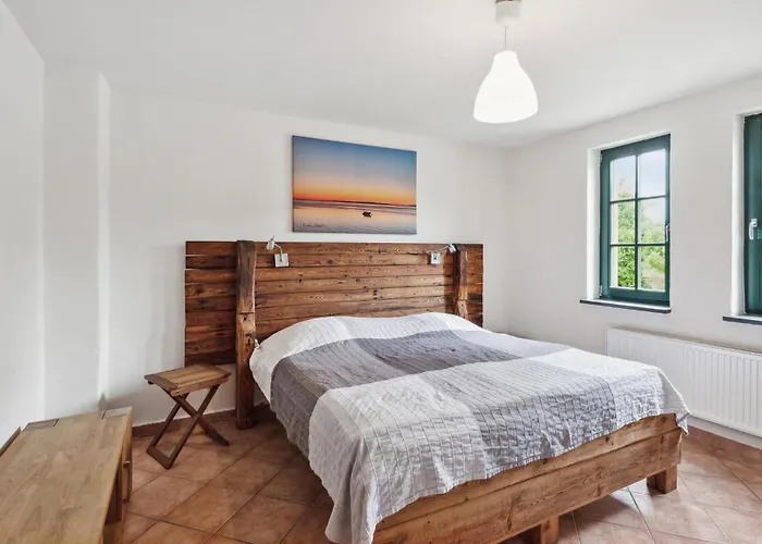 Haustierfreundliches Apartment In Am Salzhaff Mit