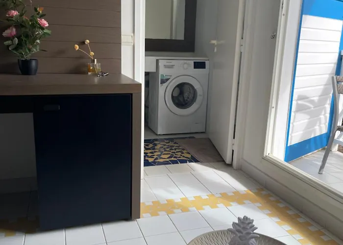 Studio 25 M Manganao Joela 4 Personnes Avec Machine A Laver (Adults Only)