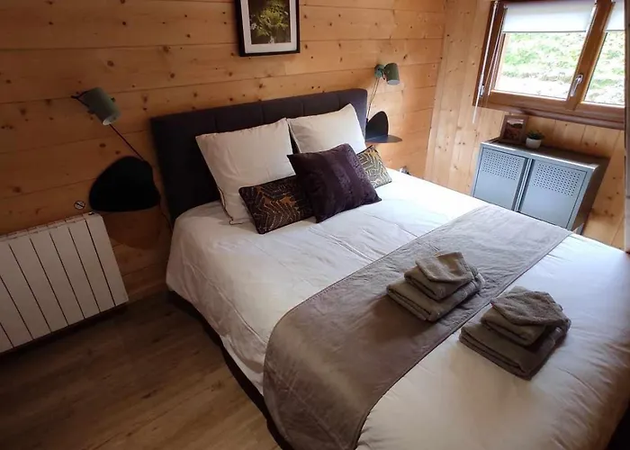 Valley Lodge, Cocon Esprit Chalet A La Bresse