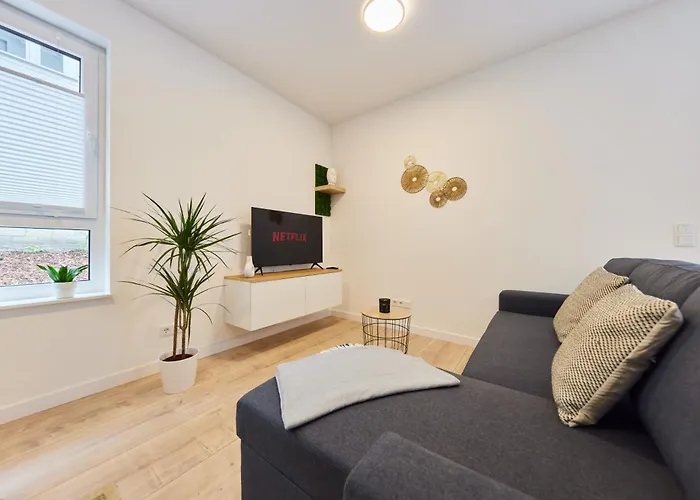 HomeME 1 I zentral I NETFLIX I Küche I Parkplatz I kliniknah