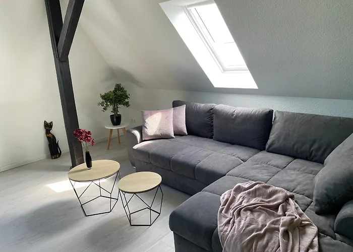 Moderne Ferienwohnung in Lutherstadt Wittenberg