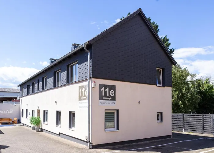 Ferienwohnung Freedom 1 Sky Terrasse High End
