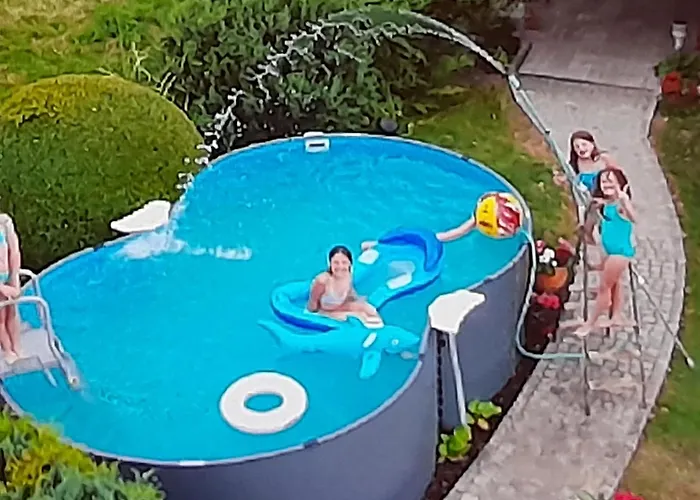 Ferienwohnung am Fussweg zur Therme