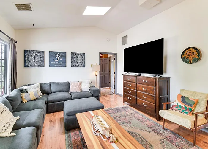 Yosemite Wellbeing Retreat On 5 Acres W/ Mtn Views
