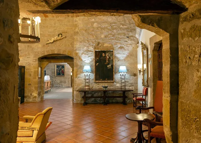 Parador De Sto. Domingo Bernardo De Fresneda