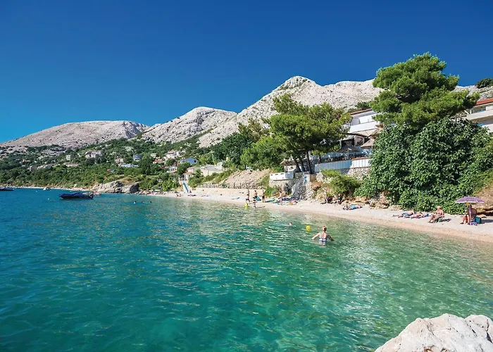 Schöne 1-Zimmer-Wohnung In Stara Baška