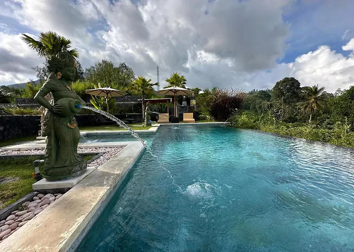 The Lava Bali Villa And Hot Spring Kintamani 
