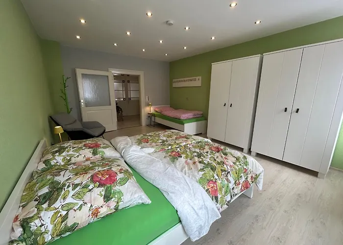 Nibelungen 4 Zimmer Apartment