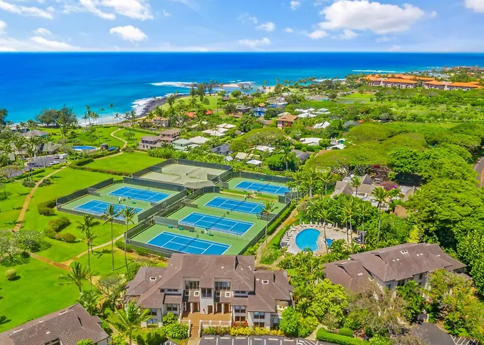 1Br 1Ba Kahala Tropical Dream, Pool, Garden View 513