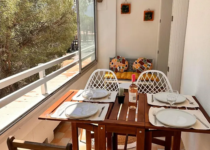 Miramar By Bellavista - 250 M De La Plage - Terrasse