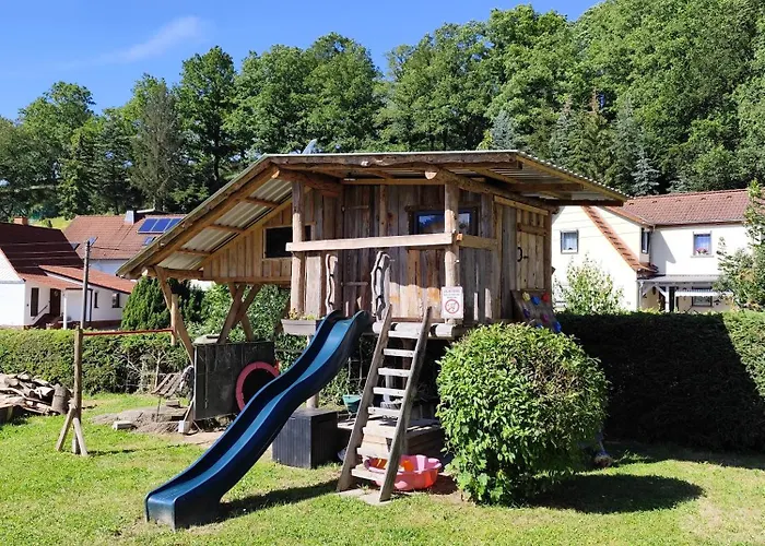 Ferienwohnung Bamberger mit Wintergarten
