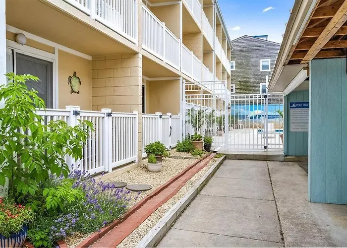 Updated Charming Studio,Steps To Beach,Outdoor Pool