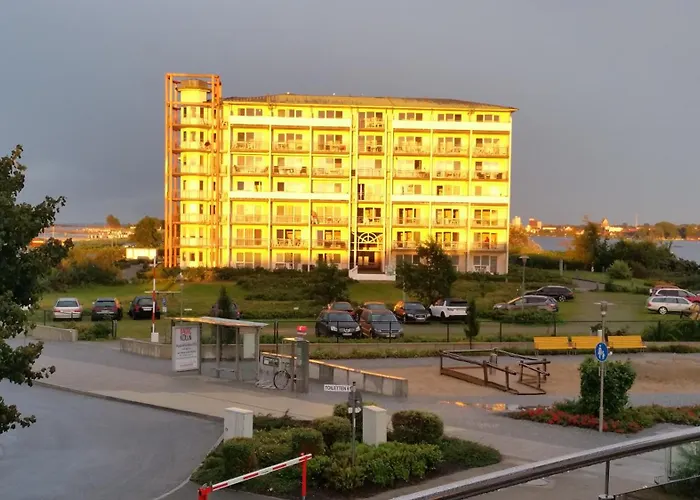 Ostsee Loge Heiligenhafen 270 Grad Panorama und Penthouse-Feeling