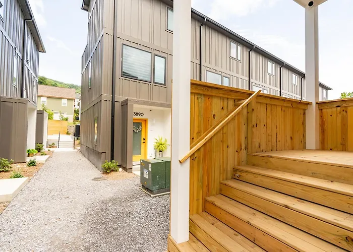 St Elmo Townhome Walk To River, Incline And Dining