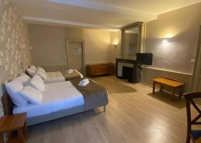 Logis Grand Hotel De L'Europe
