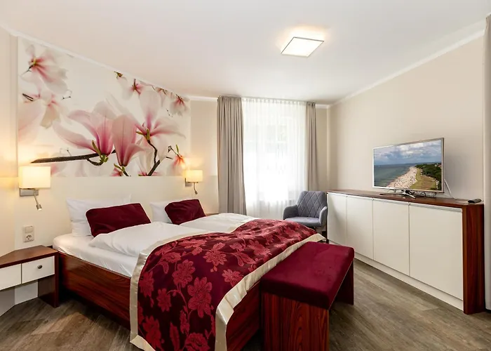 Ferienwohnungen am Strand - Strandvilla Belvedere